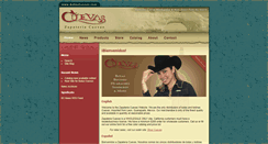 Desktop Screenshot of botas-cuevas.com