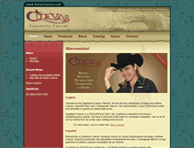 Tablet Screenshot of botas-cuevas.com